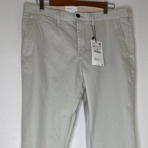 Zara Slim Fit Chino Pants (Beige), Men's